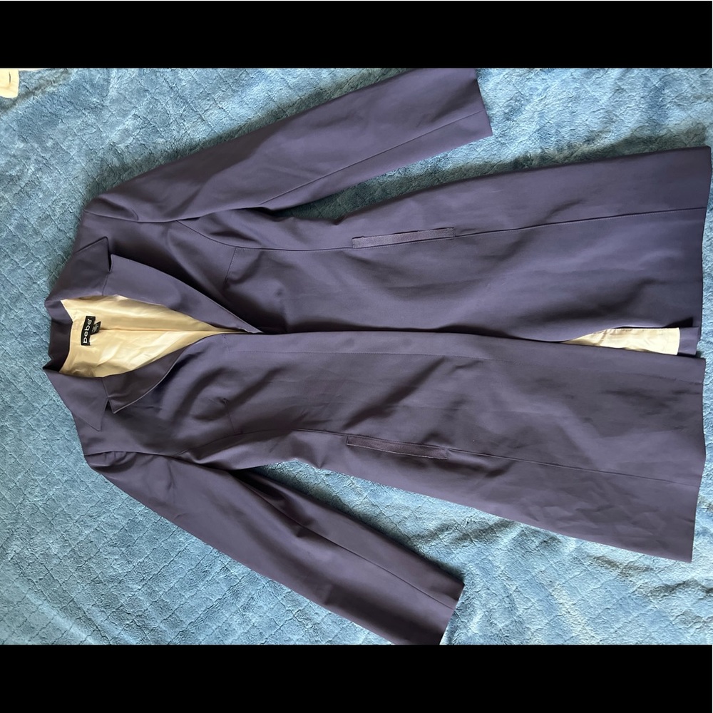 Bebe Trench Coat